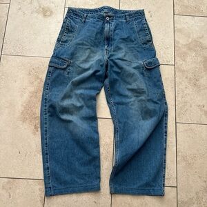 vintage cargo levi pants